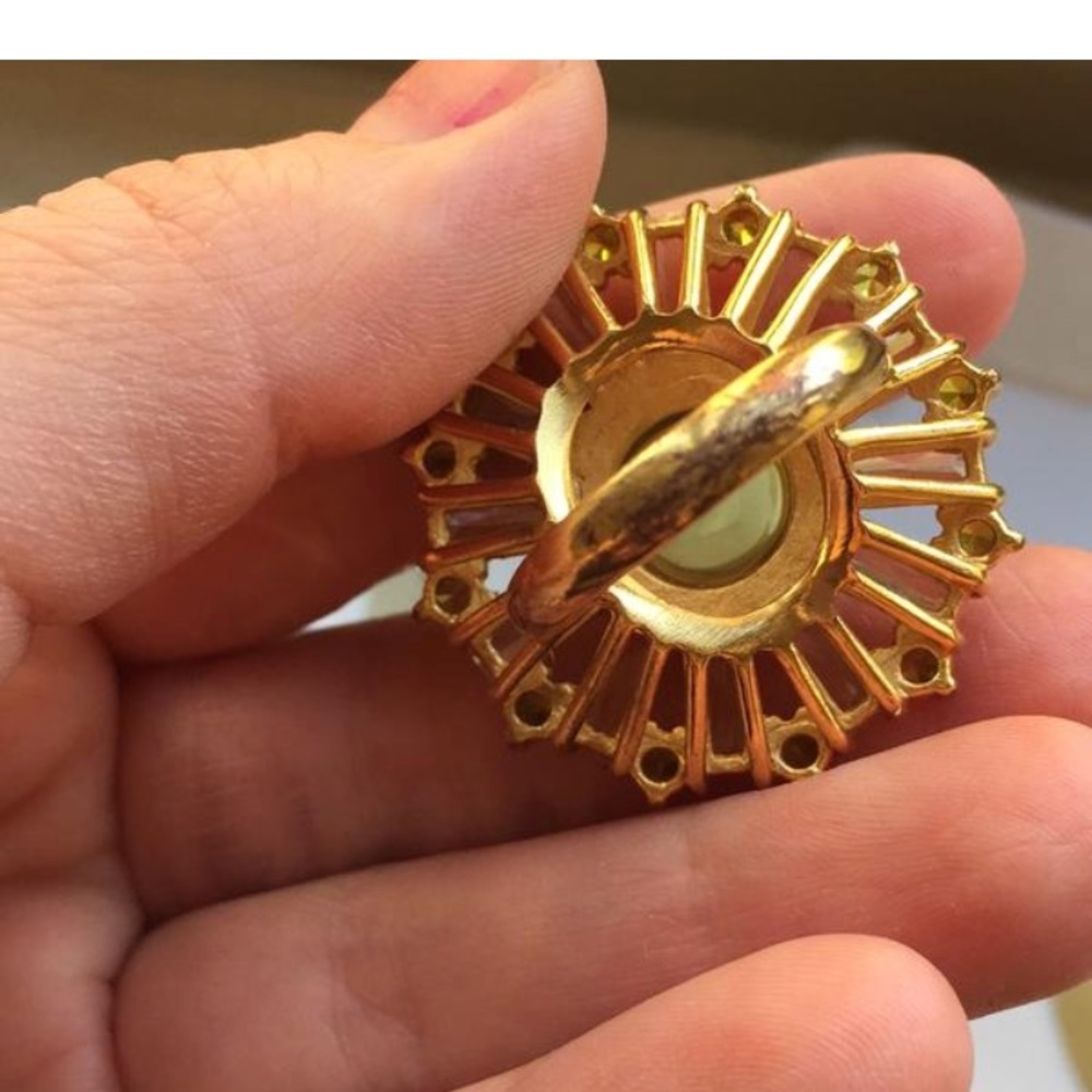 Jcrew Cocktail Ring - image 3